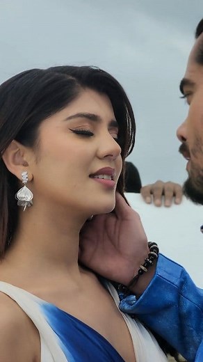 Sanisha Bhattrai Movie BTS #nepaligeetsangeet #rajkatwal #sanishabhattarai | Nepali Geet Sangeet