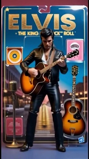 This Rare Elvis Action Figure Just Sold For $50,000!