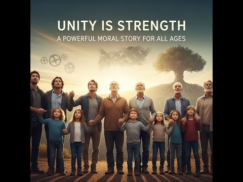 Unity Is Strength | A Powerful Moral Story for All Ages Together We Are Strong | Moral Story o Unity