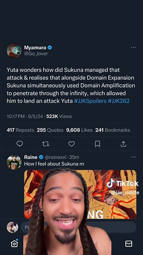 JJK 262: Sukuna's Infinity Bypass Explained