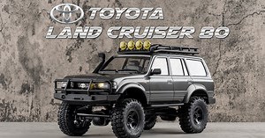 FMS「1/18 Land Cruiser 80」プロモーション映像公開
