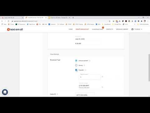 Text-Em-All Basics Webinar