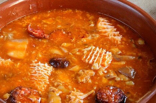 Callos a la madrileña: receta tradicional