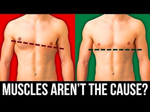 Uneven Chest - Why you CAN'T fix it! - Dr. of PT Reveals Root Cause and Best Exercises - SIMPLE!