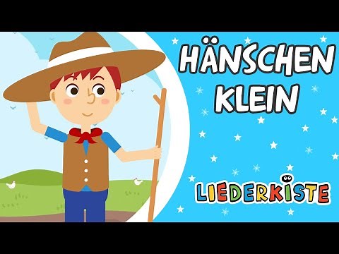 Hänschen klein - German Nursery Rhymes | Liederkiste