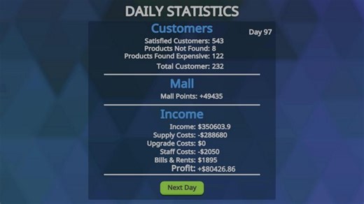 Making Mega Mall Moves | Mall Simulator | Just Chatting | Music and Gaming