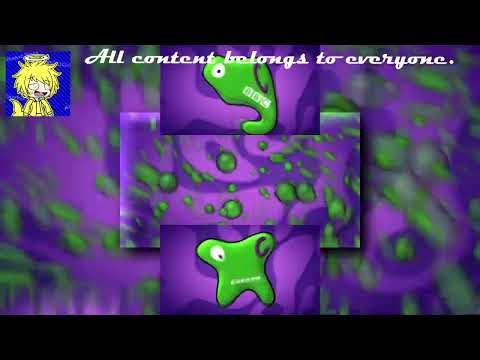 CBBC Ident 'Blender' Scan (Veg Replace)