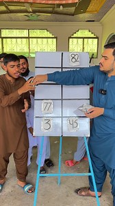 6.1M views · 3K reactions | Guess The Number Funny Challenge | Waqas Khalil | Facebook