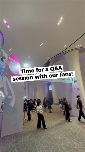 We caught up with some fans at #ANIMONIUM2026 for a quick Q&A! 😉 Do they share the same favourite characters and TOHO animation titles as you? Let us know below! 👇 #TOHOanimation #TOHOanimationAsia | TOHO animation Asia