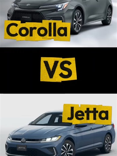 Corolla vs Jetta: ¿Cuál es el Mejor Sedán?