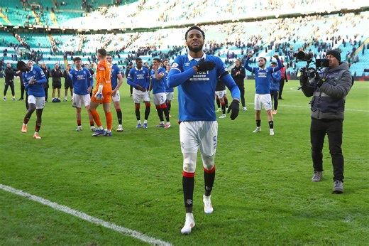 👊 Three points. Old Firm Victory. | Rangers FC