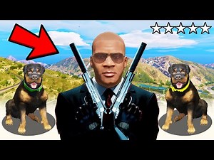 GTA 5: FRANKLIN Becomes a Real HITMAN! (ft. Bob & Chop)