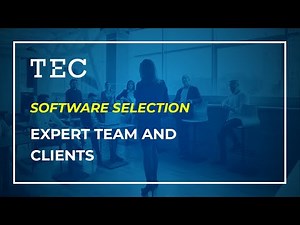 Expert Team and Clients | Software Selection Services By TEC
