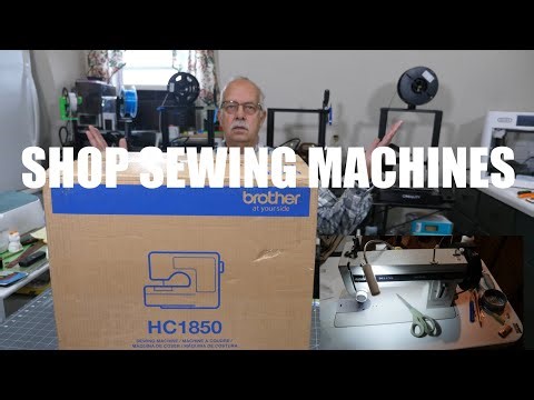 Shop Sewing Machines and Brother HC 1850