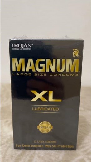 Trojan Magnum XL Latex Condoms