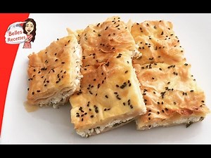 BÖREK/BEUREK TURC AU FROMAGE FETA - SIMPLE ET RAPIDE - BELLES RECETTES