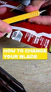 OLFA knives allow for tool-free blade changes, so you can slice 🔪 through your work day with ease! Video segments featuring #OLFAproAllStar Chris Milton. | OLFA Pro
