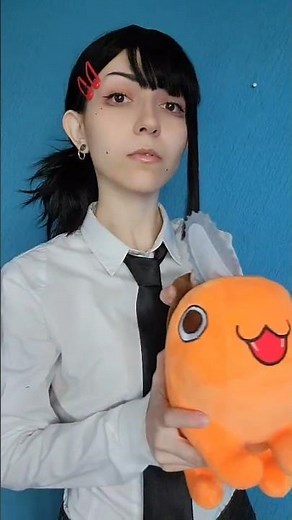 Kobeni Higashiyama | Anime Cosplay Transition #csm #chainsawman #kobeni #cosplay #anime #cosplayer