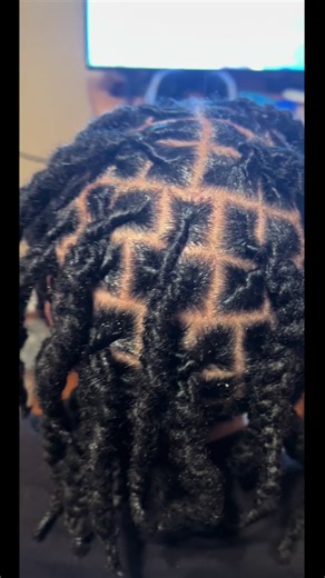 Fresh retwist and style for homecoming!#stl #saintcharles #hairstylist #retwist #dreadlocks #homecoming #transformation #fypage #hair #2024
