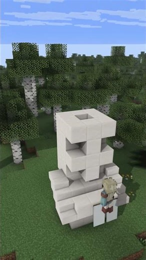 Minecraft Roman Villager Tutorial | Caesar Statue Build