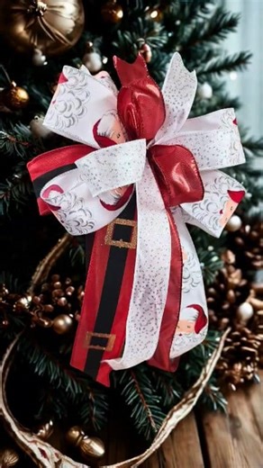 50K views · 672 reactions | ✨️ HOW TO MAKE A BOW ✨️ (It's easier than you think!) Let me show you my go-to bow recipe, using an EZ Bowmaker! Perfect for wreaths, door swags, lanterns, etc. This is a beginner friendly DIY tutorial. Bowmaker link in comments! #wreathmaking #bows #crafty #christmasbows | Still Waters Wreath Designs | Facebook