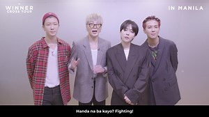 With sure-fire hits and charismatic performances, WINNER is geared up to cross paths again with Filipino fans as WINNER open another explosive year for K-Pop this 2020 in the Philippines. Catch most massive tour to date - WINNER [CROSS] TOUR IN MANILA on January 25, 2020 at the Mall of Asia Arena. The show promptly starts at 6PM. This is another outstanding show brought to you by YG Entertainment, Live Nation Korea, and PULP Live World. Tickets and CD Add-Ons are available at SM Tickets outlets 