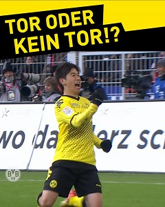 🤔 Tor oder kein Tor!? – BVB 🆚 Leverkusen Edition | Borussia Dortmund