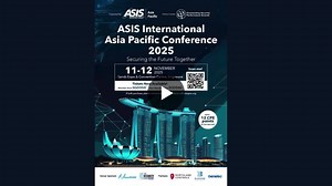 #asisapac2025 #securityleadership #asisinternational #securityprofessionals #networking #learning #securitytechnology #singapore #apacsecurity #strongertogether | ASIS International Asia Pacific Network