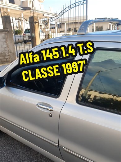 Explore the Classic Alfa 145 1.4 TS from 1997