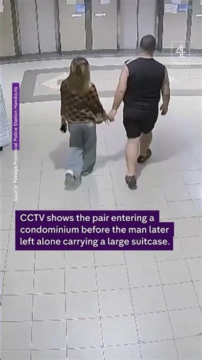 This is the moment a man was charged with a Thai teen's death