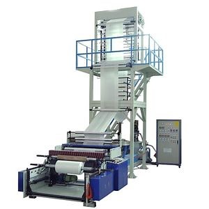 [Hot Item] Automatic LDPE Double Winders Film Blowing Machine for Sheet Film