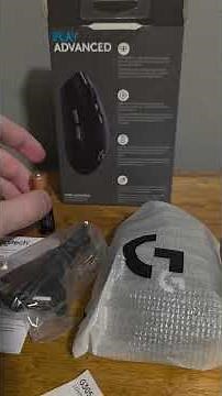 Logitech G305 Unboxing