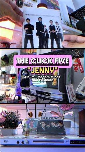 CD Diary : The Click Five - Jenny (Modern Minds and Pastimes) 2000s Nostalgia
