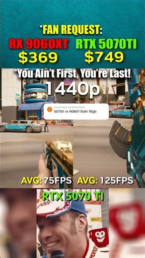 RTX 5070 Ti VS RX 9060 XT: Category Duel? 😂 (FAN REQUEST | Ep. 56)