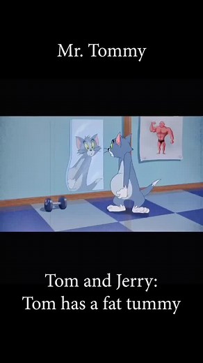 Tom and Jerry's Hilarious Fat Moments