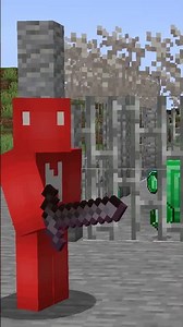 Barbed wire with dead brain coral Minecraft hack