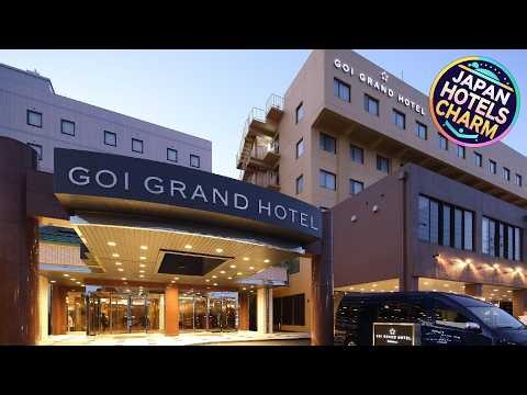 Goi Grand Hotel | Yachimata, Japan | Hotel Review 🏨