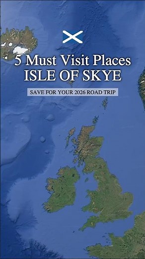 Don't miss these 5 spots in Scotland! #isleofskye #travel #scotlandtravel