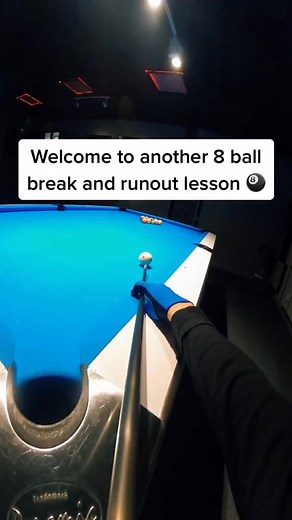 14 reactions | My point of view when running an 8 ball table ✅ #gopro #9ball #10ball #8ball | McWilliams | Facebook