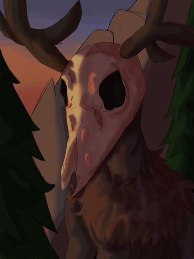 Wendigo Drawing: A Stunning Speedpaint Showcase