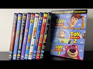 My Toy Story DVD Collection Update Video May 2026 DVD Unboxings (UK) Disney Pixar