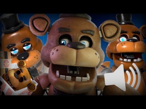 Fnaf AR (Freddy Fazbear Sounds + VoiceLines)