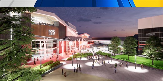 Trail Blazers release renderings of potential renovations for Moda Center