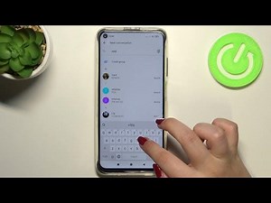 How to Change Keyboard Language on XIAOMI Redmi Note 9T Keyboard Settings