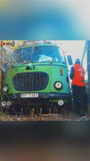 Found in the Wild: The Abandoned Pickle Bus Restoration