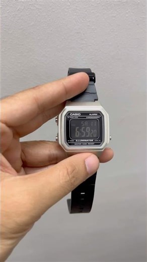 How to check casio authenticity ? #casio #w217h #bulun