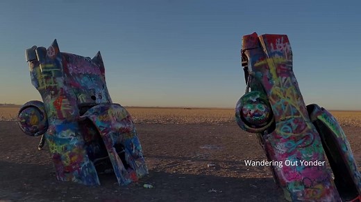 1.4K views · 25 reactions | Cadillac Ranch Route 66 Amarillo TX A...