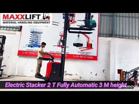 fully automatic stacker