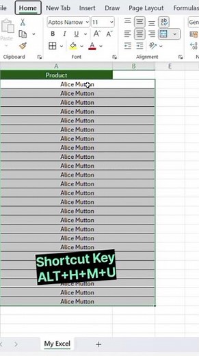 Stop Doing This Manually! The Smart Way to Unmerge in Excel 💡| This Excel Trick Saves You HOURS