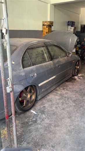 Ios app control ng ating airsus#civic #airsuspension #custommisfitz #janjanvaldez04